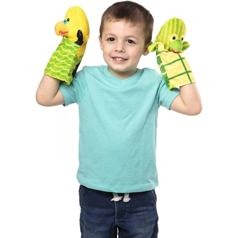 Melissa & Doug 寵物夥伴手偶