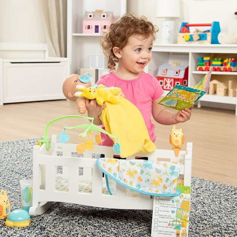 Melissa & Doug 寶貝睡前遊戲套裝