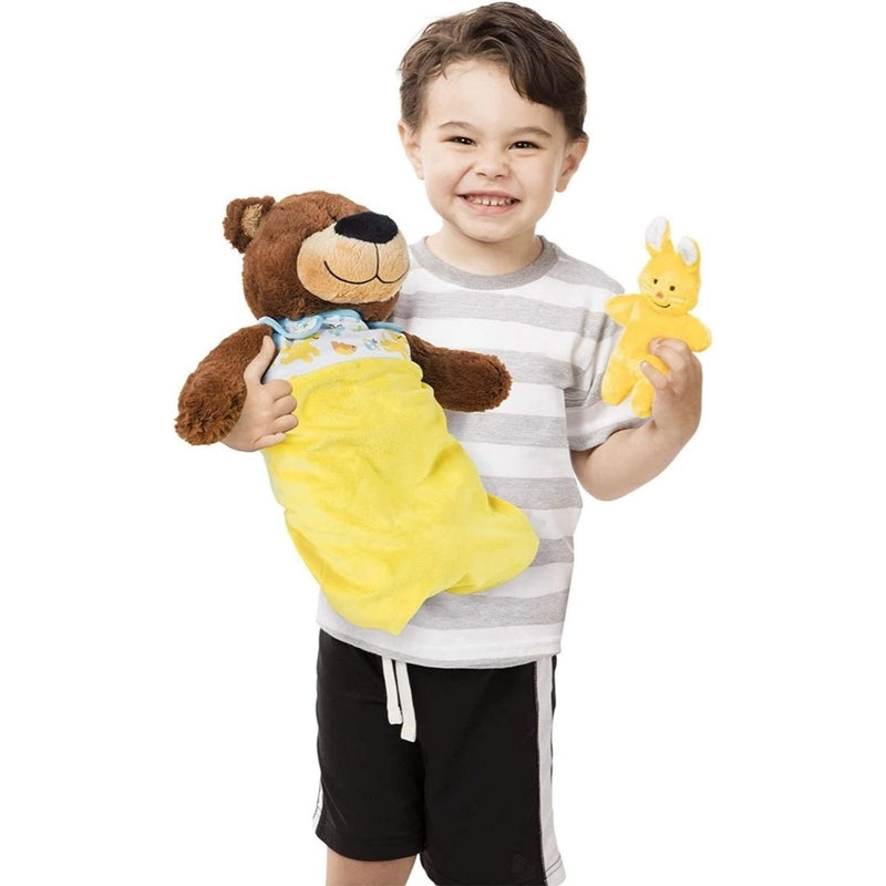 Melissa & Doug 寶貝睡前遊戲套裝