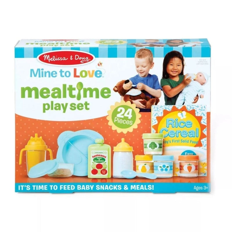 Melissa & Doug 的「我的摯愛」用餐遊戲套裝