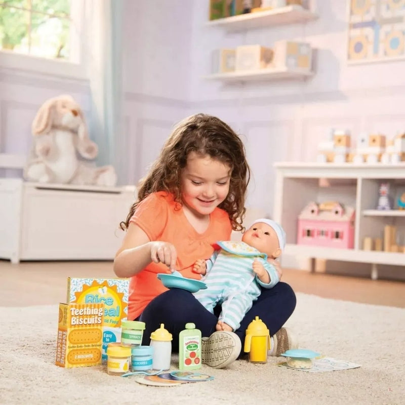 Melissa & Doug Mine to Love Mealtime Play Set
