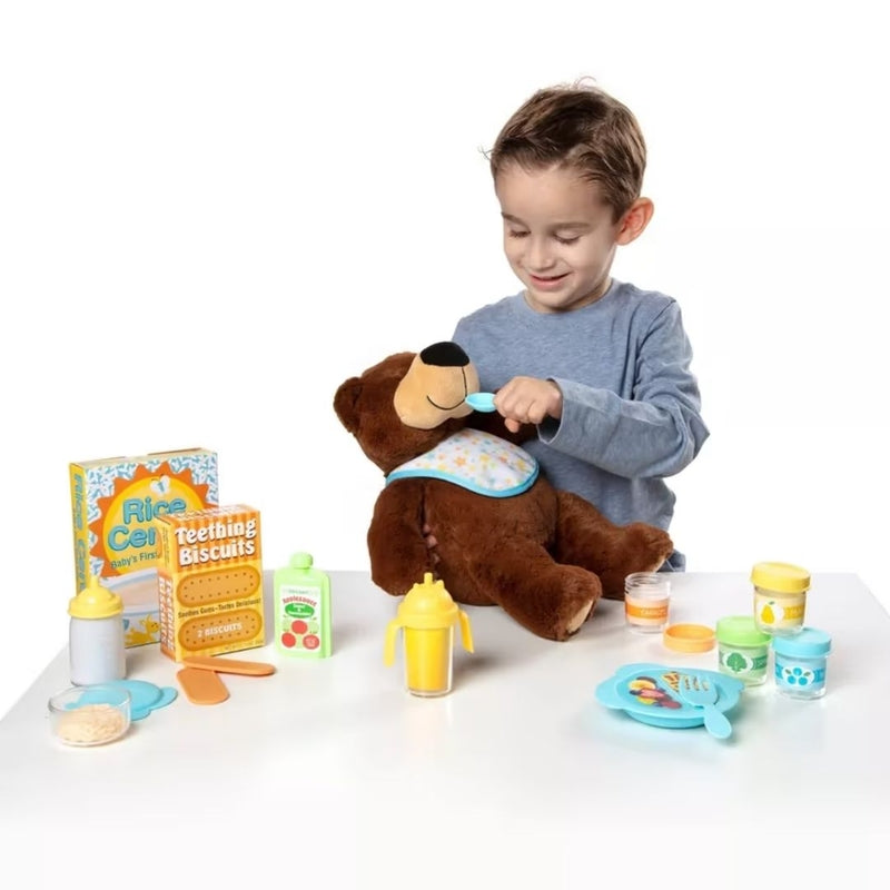 Melissa & Doug Mine to Love Mealtime Play Set