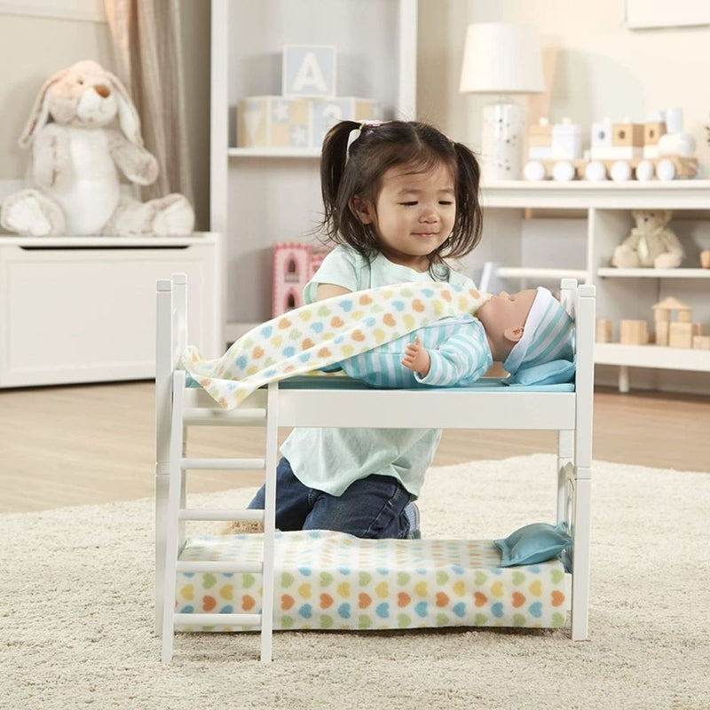 Melissa & Doug Mine to Love Play Bunk Bed