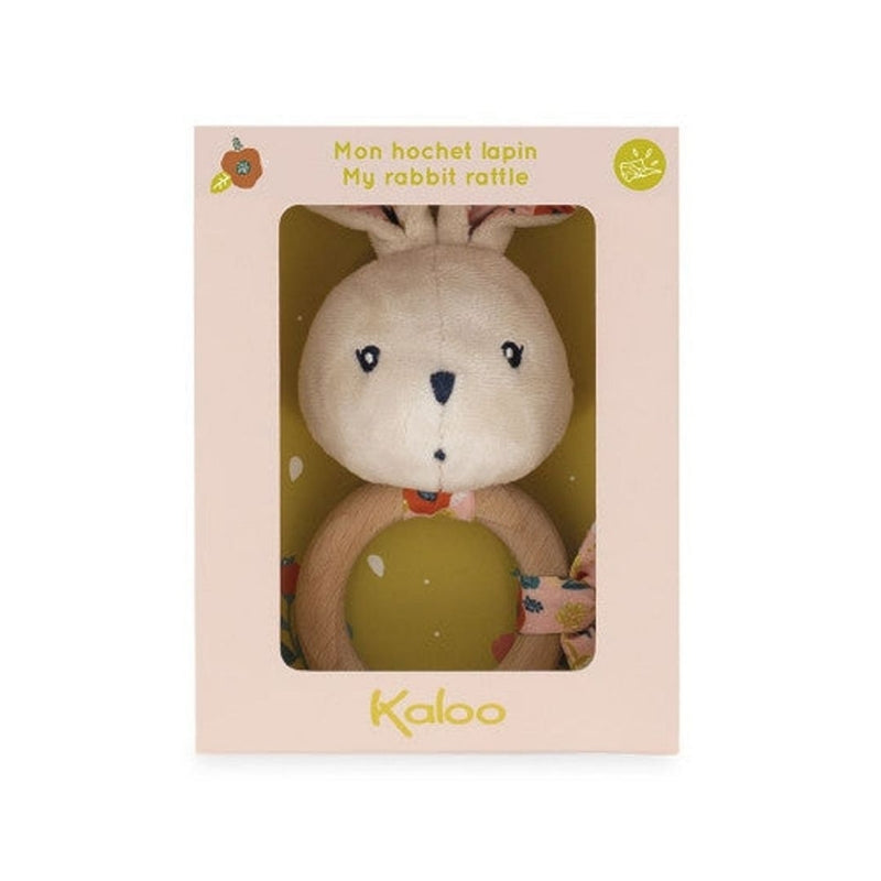 Kaloo My Rabbit Rattle - Poppy 12cm