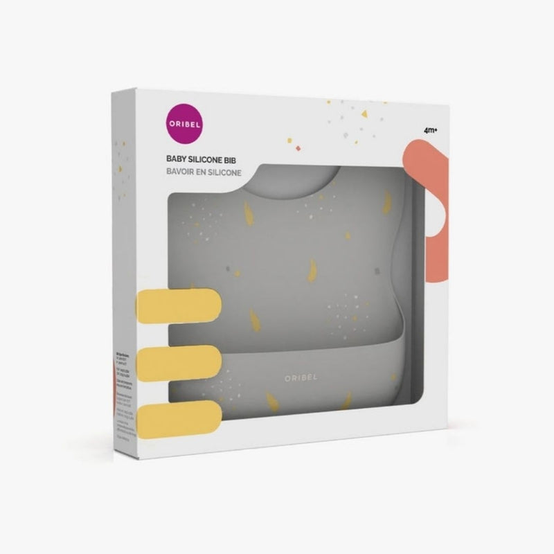Oribel Baby Silicone Bib