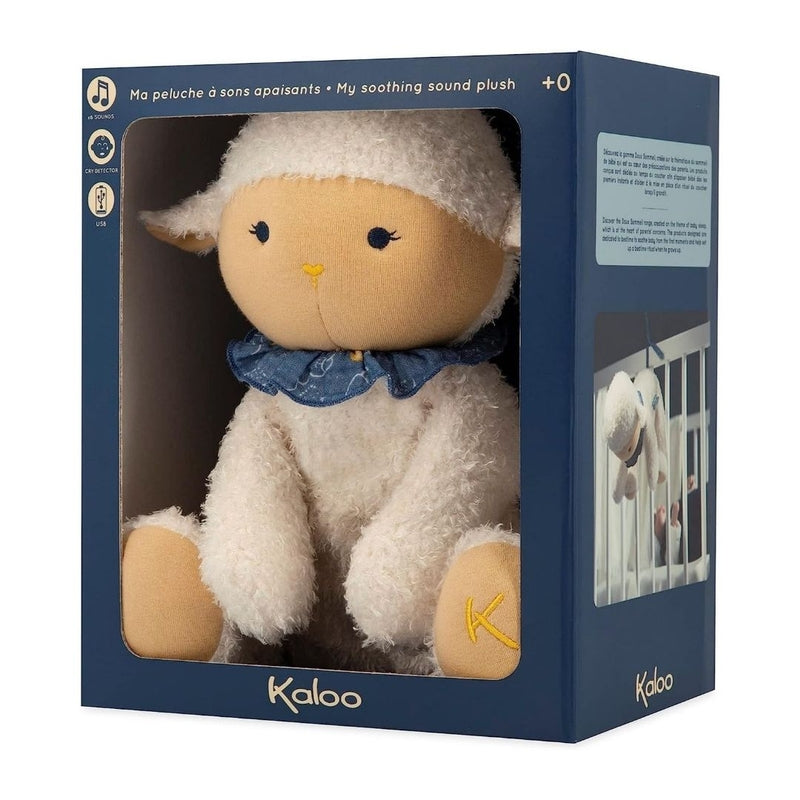 Kaloo Doux Sommeil My Soothing Sound Plush - Sheep 25cm