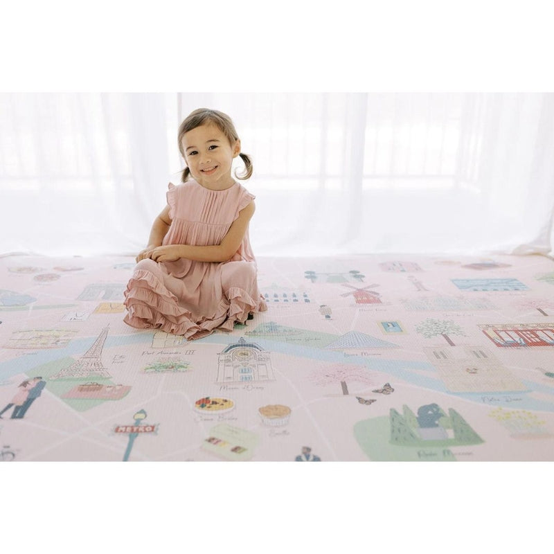 Milk It Baby Paris 遊戲墊