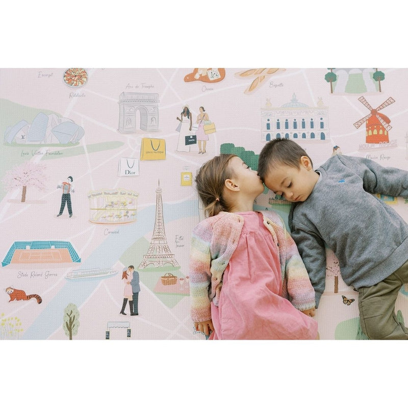 Milk It Baby Paris 遊戲墊