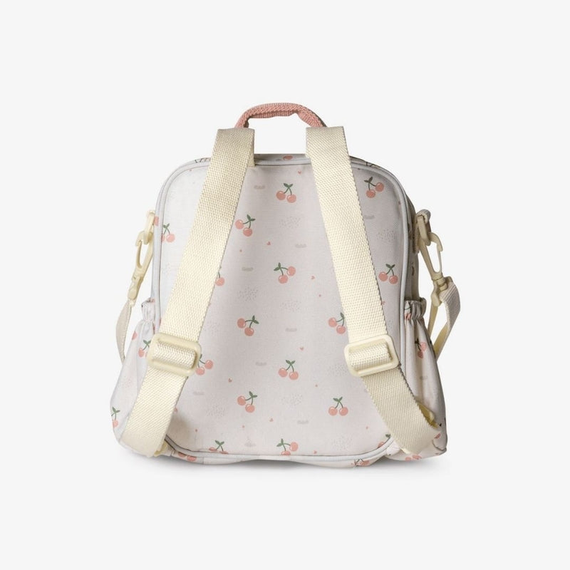 Citron Insulated Lunch Bag Backpack - Cherry