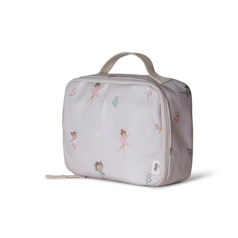 Citron Insulated Square Lunch Bag - Ballerina