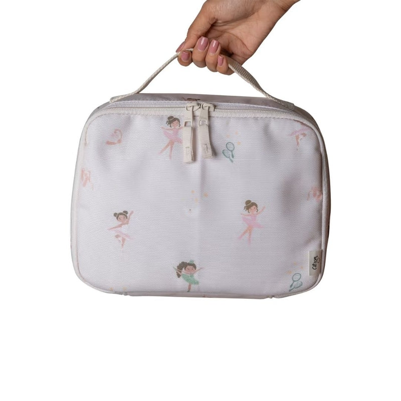 Citron Insulated Square Lunch Bag - Ballerina