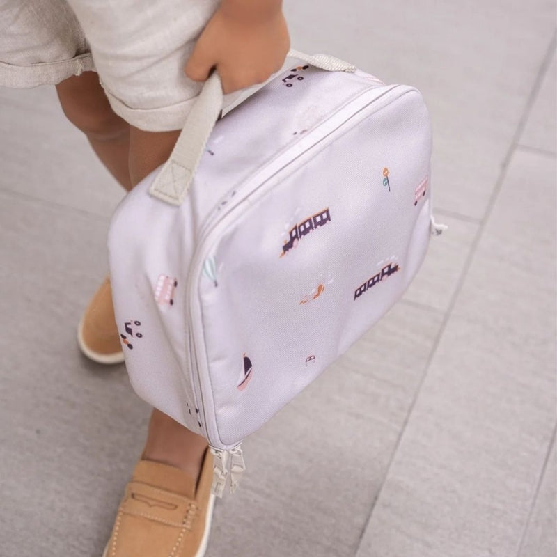 Citron Insulated Square Lunch Bag - Ballerina