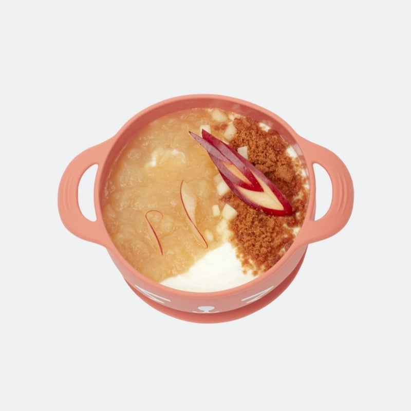 Babymoov Taste ISY 2-Piece Silicone Bowl & Spoon Weaning Set