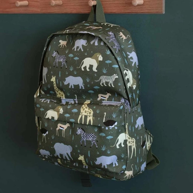 A Little Lovely Company Little Backpack - Savanna