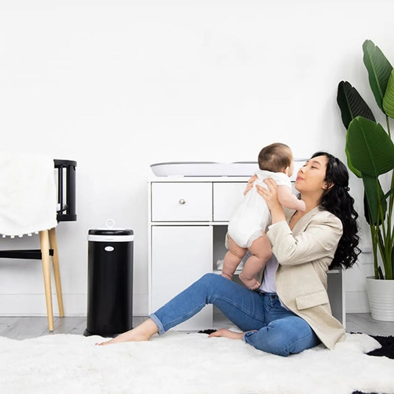 Ubbi Diaper Pail - Matte Black Ubbi