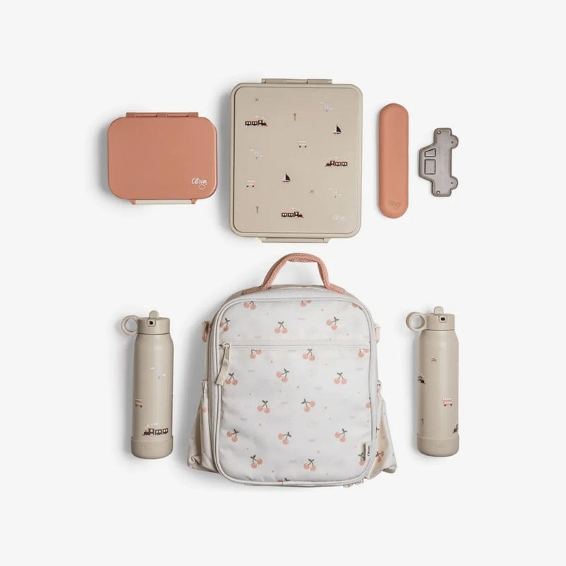 Citron Insulated Lunch Bag Backpack - Cherry