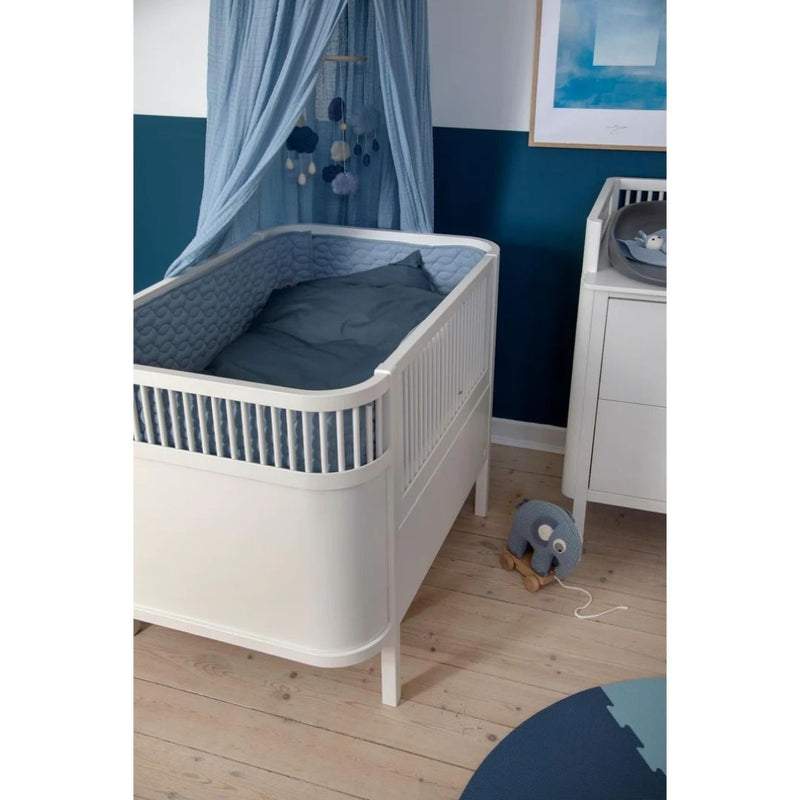 Sebra Interior Junior & Grow Bed - Classic White