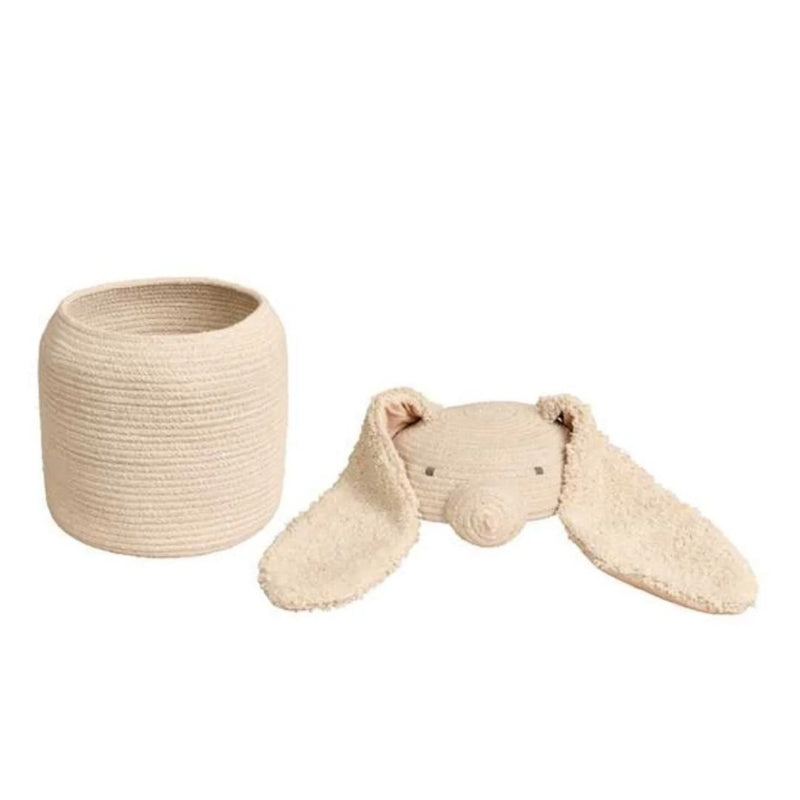 Lorena Canals Basket Rita The Rabbit 25x30cm Lorena Canals
