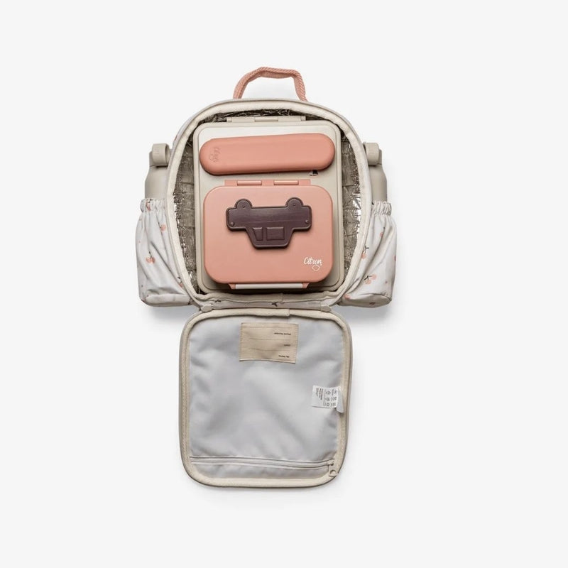 Citron Insulated Lunch Bag Backpack - Cherry