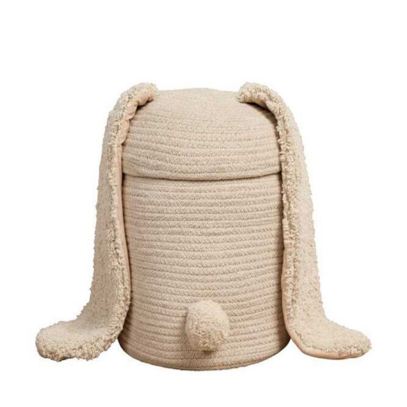 Lorena Canals Basket Rita The Rabbit 25x30cm Lorena Canals