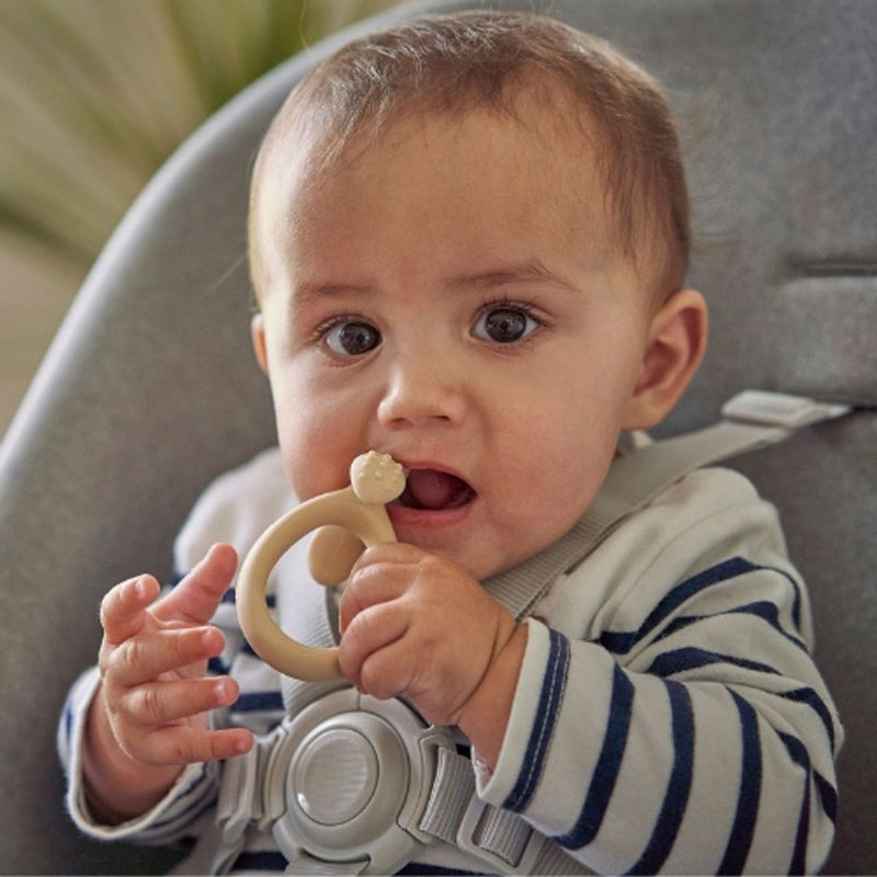 Babymoov First ISY 3-Piece Silicone Bowl, Spoon & Bib Baby Weaning Set