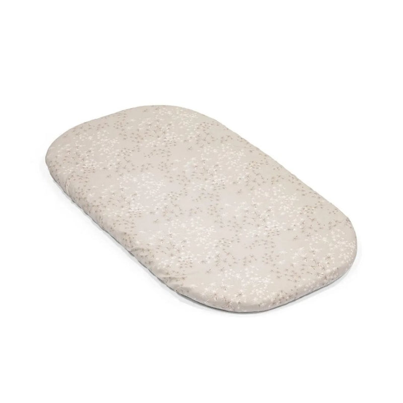 Stokke® Snoozi™ Fitted Sheets (2-Pack) - Dandelion Beige / Vanilla Cream