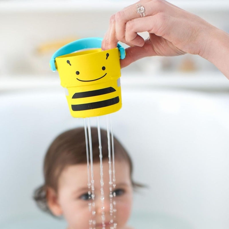 Skip Hop Zoo Stack and Pour Buckets