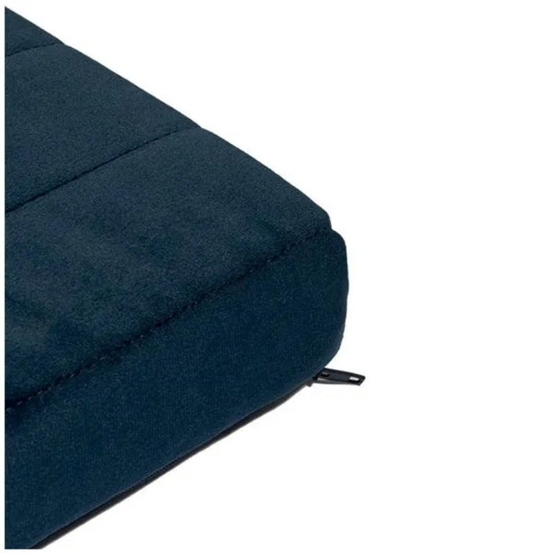Nobodinoz Zanzibar Play Mattress - Velvet Night Blue 120x60cm