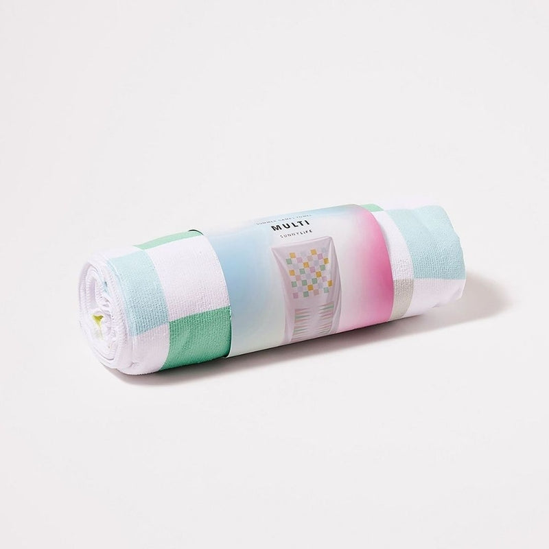 SUNNYLiFE Summer Games Towel - Multi