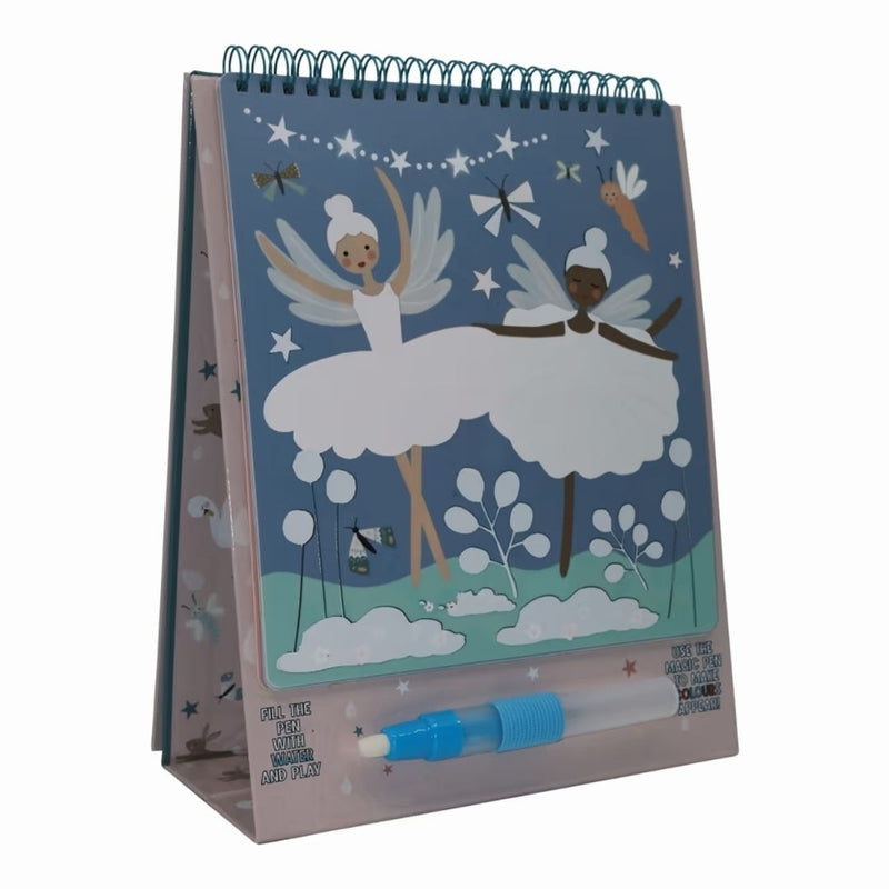 Floss & Rock Magic Water Colour-In Pad - Enchanted