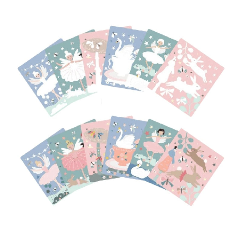 Floss & Rock Magic Water Colour-In Pad - Enchanted