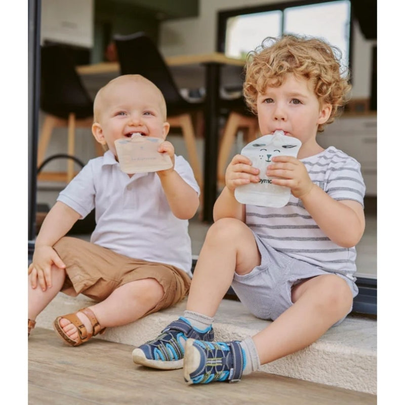 Babymoov ISY Reusable Feeding Pouches (20-Pack)