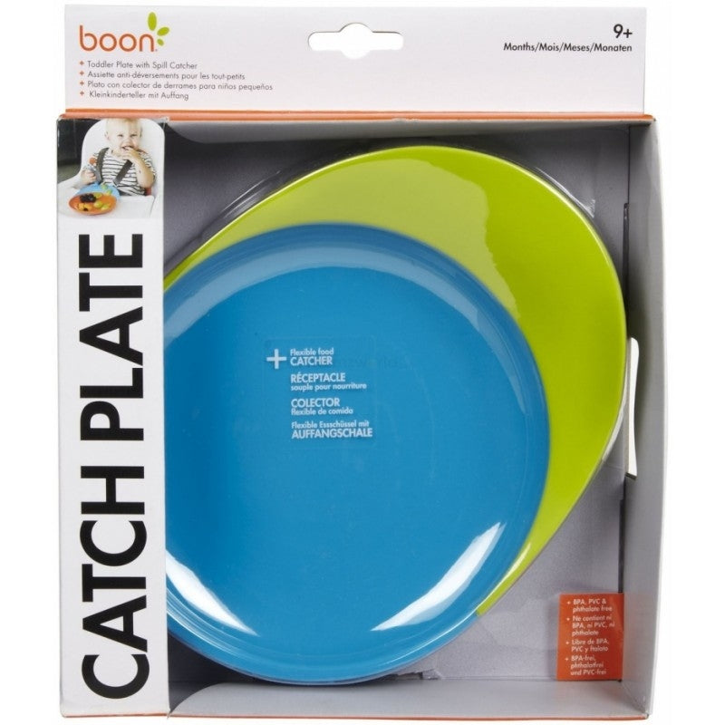 Boon Plate Catch Blue/Green