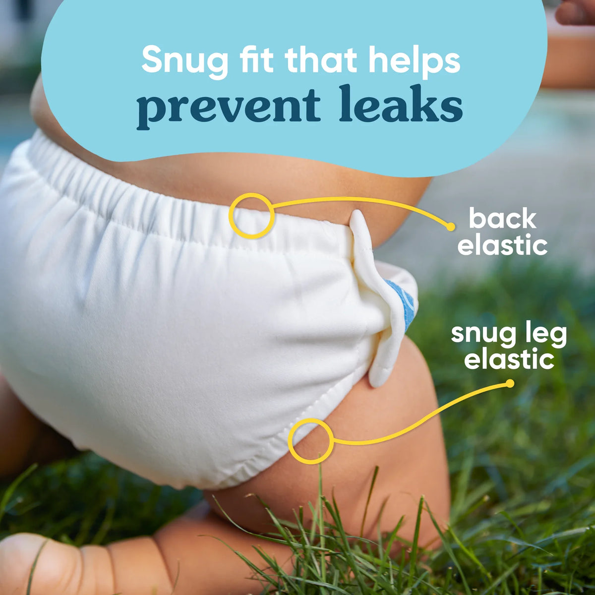 Charlie Banana Reusable Swim Diaper Snaps - Hello Sunshine