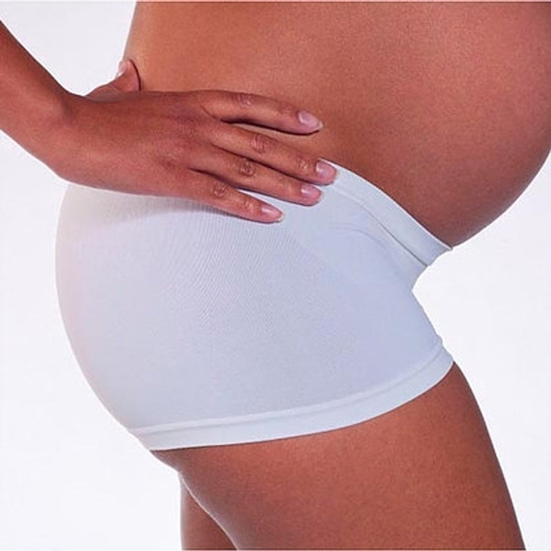 Cantaloop Pregnancy Hipsters (White)
