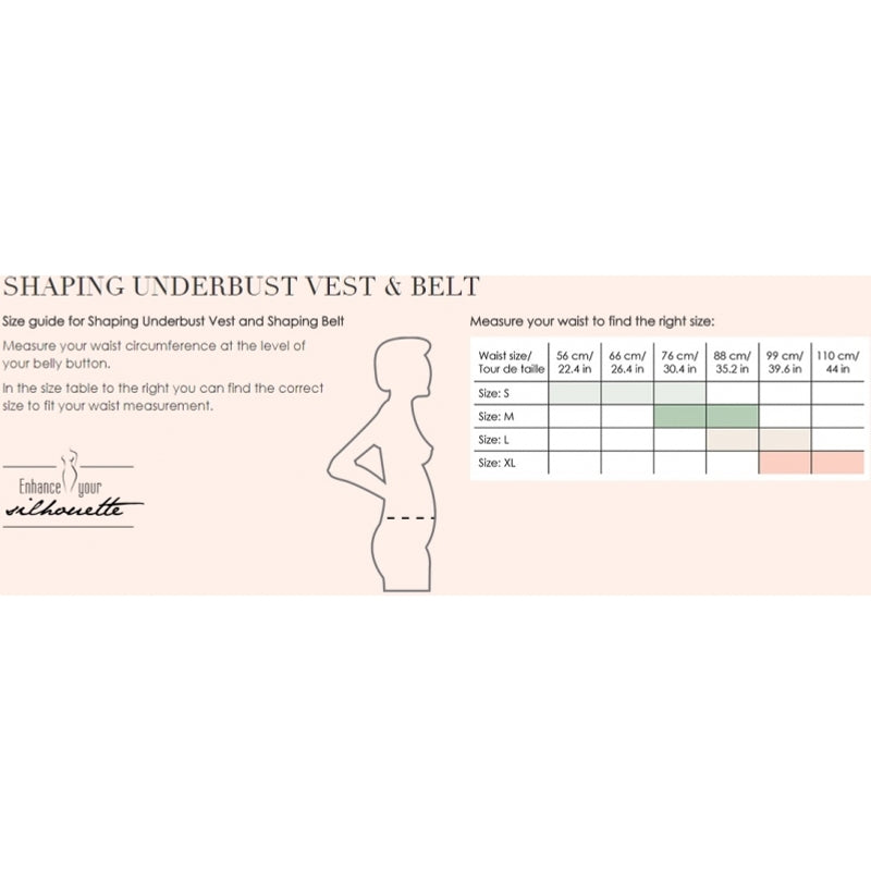 Cantaloop Shaping Belt (Black)