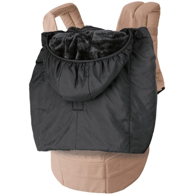 Dadway Winter Multiple Baby Poncho - Black