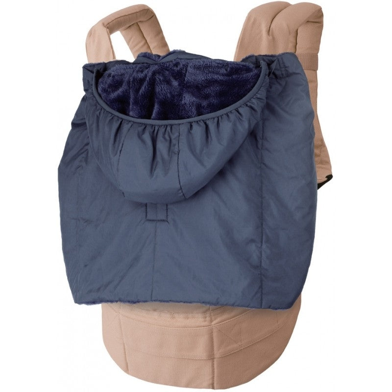 Dadway Winter Multiple Baby Poncho - Bue