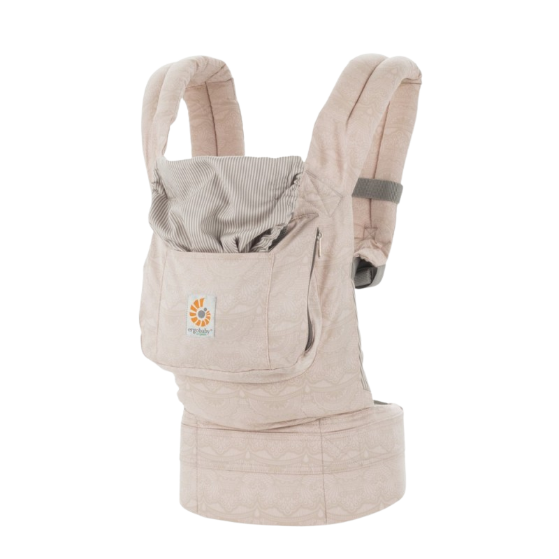 Ergobaby Organic Baby Carrier - Rose Harmony