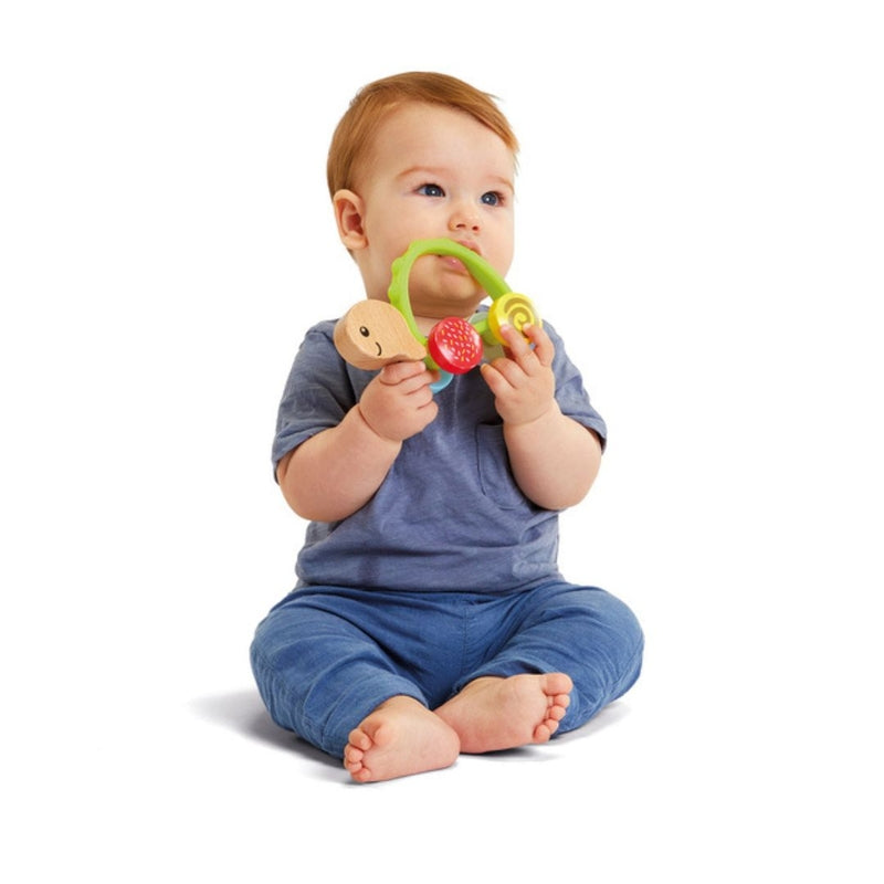 ELC Wooden Push Along Turtle