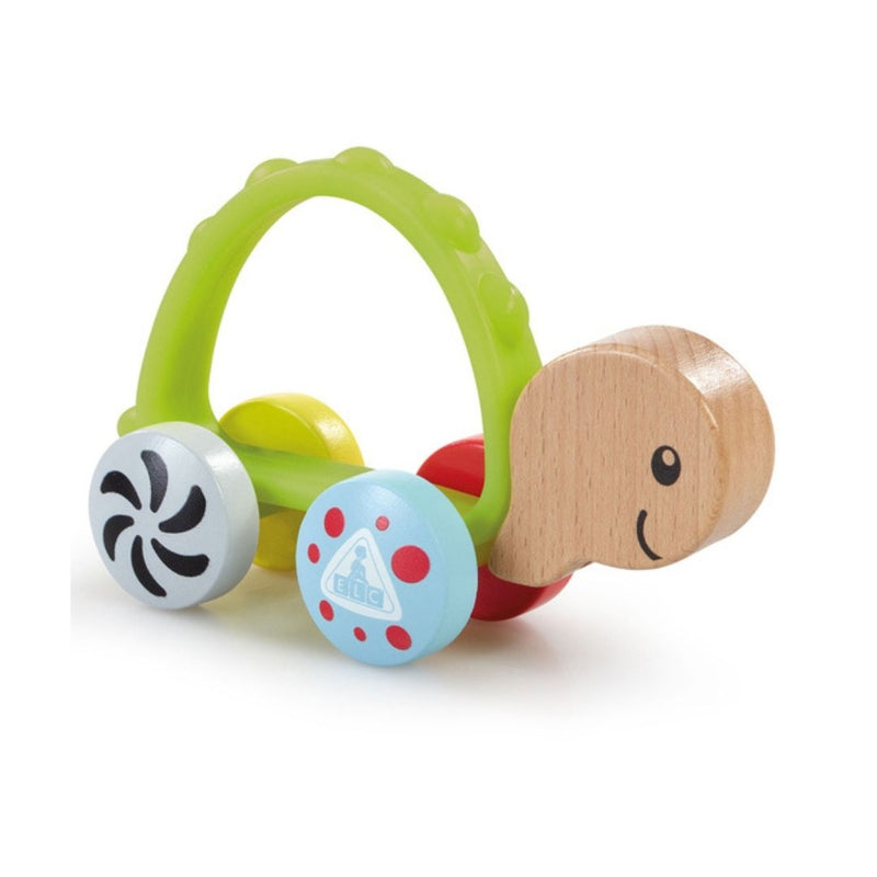 ELC Wooden Push Along Turtle