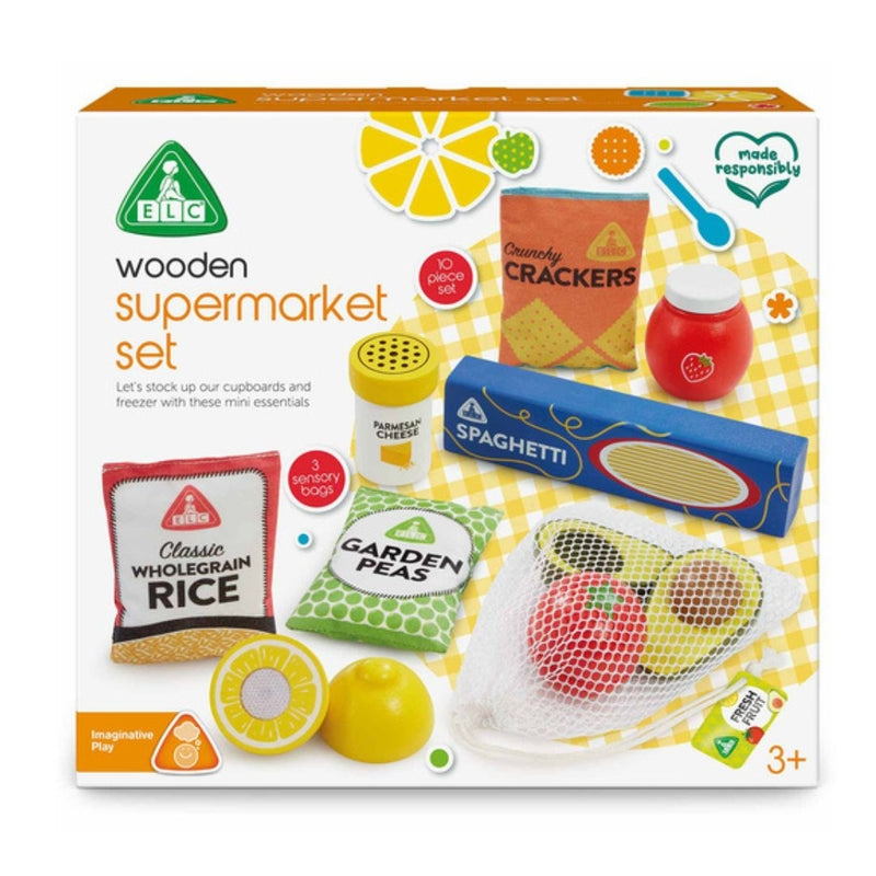 ELC Wooden Supermarket Set