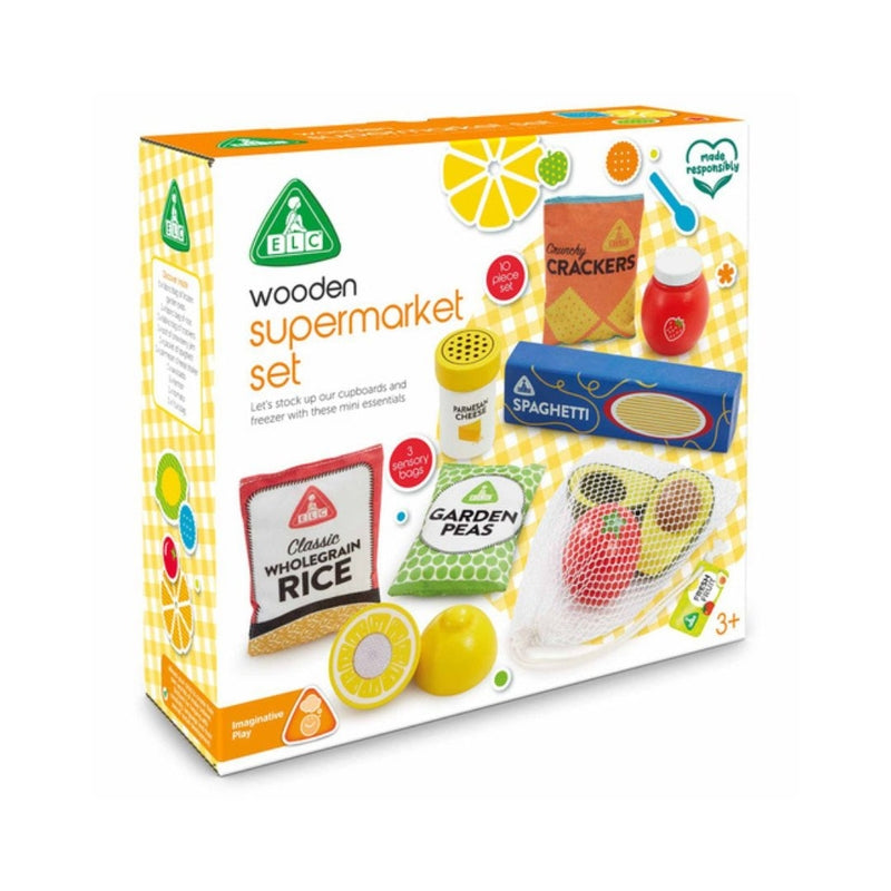ELC Wooden Supermarket Set