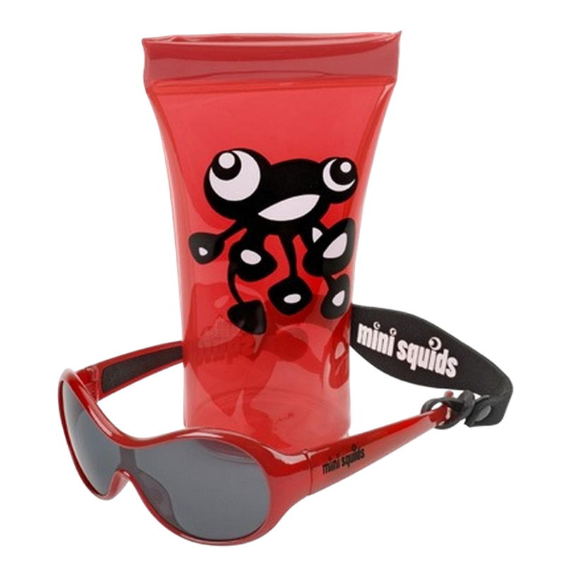 Eyetribe Frankie Ray Mini Squids - Red