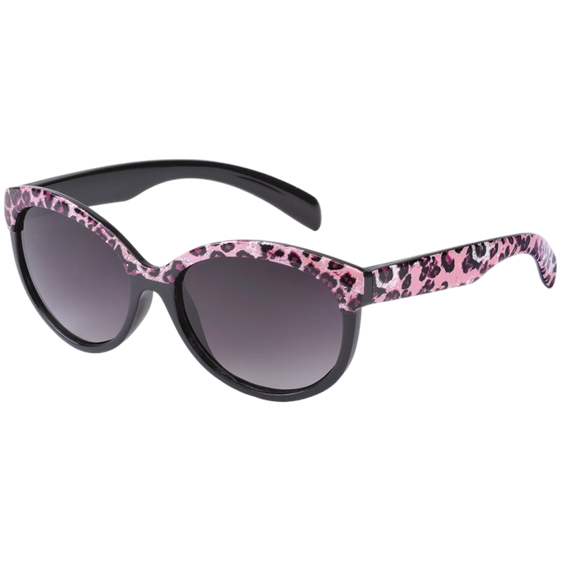 Eyetribe Frankie Ray Black Leopard Cleo Toddler Sunglasses