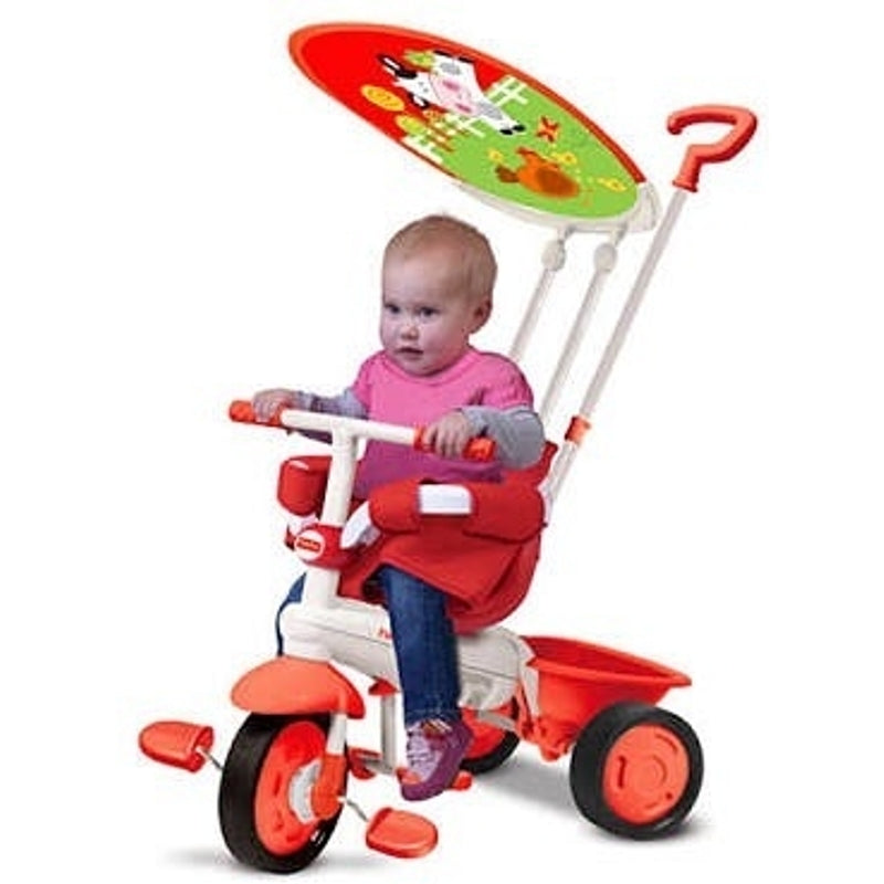 Fisher Price Fisher-Price Classic Plus 3 in 1 Trike - Cow/Red