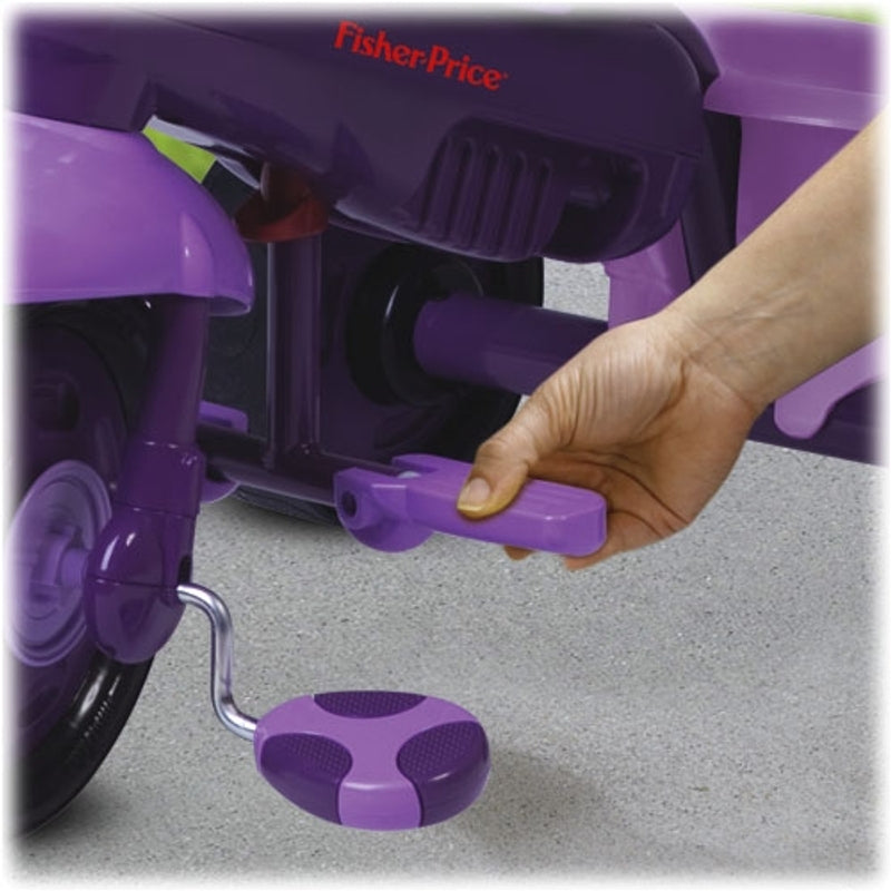 Fisher Price Royal 3 in 1 Trike - Bird/Purple