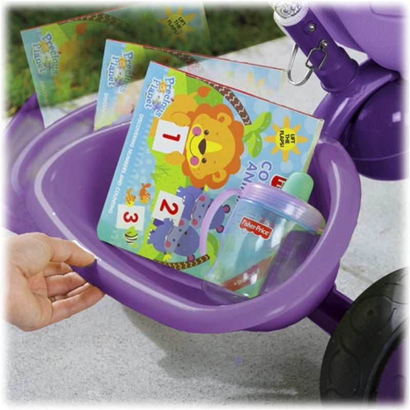 Fisher Price Royal 3 in 1 Trike - Bird/Purple