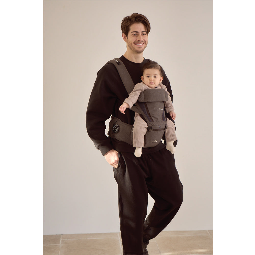 I-Angel Dr. Dial Plus 2-in-1 Hip Seat Carrier