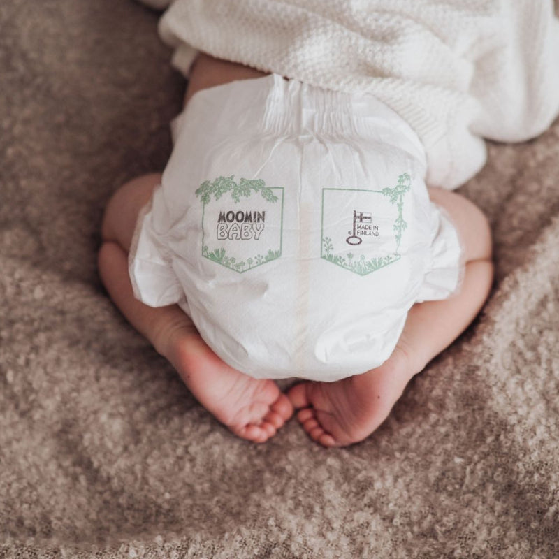 Moomin Baby Diapers Size 1 (2-5Kg) 25pcs Moomin Baby